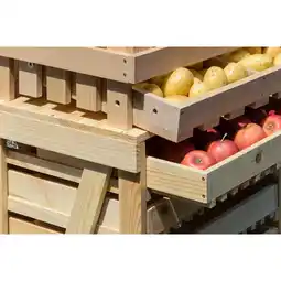 Netto Marken-Discount dobar Vorratsbehälter aus Holz - versch. Ausführungen Angebot