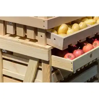 Netto Marken-Discount dobar Vorratsbehälter aus Holz - versch. Ausführungen Angebot
