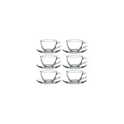 Netto Marken-Discount 6er Set Basic Espresso Tassen Set 90ml Angebot