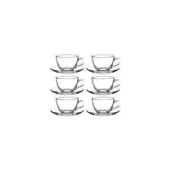 Netto Marken-Discount 6er Set Basic Espresso Tassen Set 90ml Angebot
