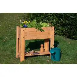 Netto Marken-Discount dobar Rechteckiges Hochbeet Urban - versch. Ausführungen Angebot