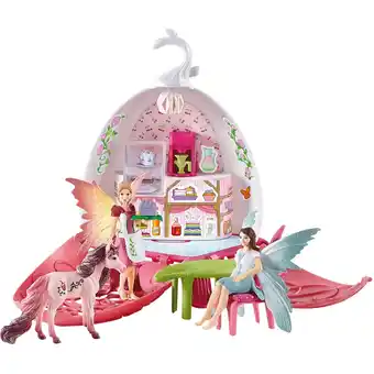 Netto Marken-Discount Schleich Spielfigur Bayala Elfencafé-Blüte Angebot