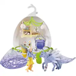 Netto Marken-Discount Schleich Spielfigur Bayala Magische Tierarzt-Blüte Angebot