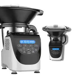 Netto Marken-Discount Best Direct Küchenmaschine mit Kochfunktion - Mixer - Dampfgarer Chef O Matic Kitchen Robot Angebot