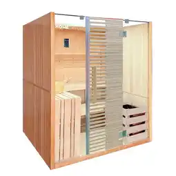 Netto Marken-Discount Home Deluxe Traditionelle Sauna OMAHA Angebot