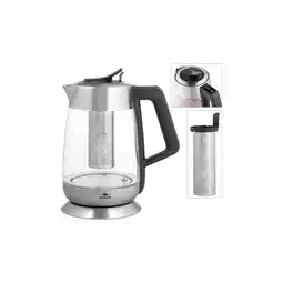Netto Marken-Discount Wasserkocher Edelstahl 1,8L Angebot