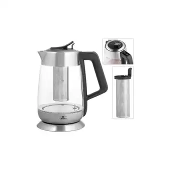 Netto Marken-Discount Wasserkocher Edelstahl 1,8L Angebot