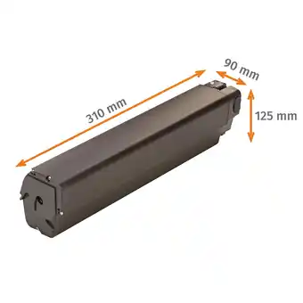 Netto Marken-Discount AEG integrierter Rahmenakku, Li-Ionen, 36 V / 17,5 Ah (630 Wh), CAN V2.5 Angebot