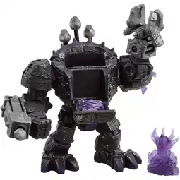 Netto Marken-Discount Schleich Spielfigur Eldrador Creatures Schatten Master-Roboter mit Mini Creature Angebot