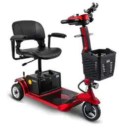 Netto Marken-Discount Rolektro E-Trike 6, rot Angebot