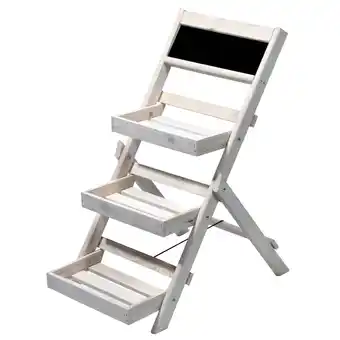 Netto Marken-Discount Klappbare Pflanztreppe mit drei Stufen - versch. Ausführungen Angebot