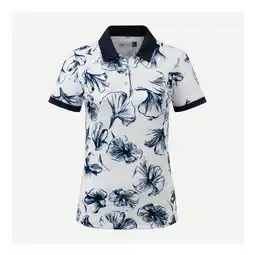 Netto Marken-Discount Kjus Enya Printed S/S Damen Poloshirt Angebot