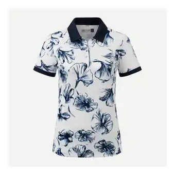 Netto Marken-Discount Kjus Enya Printed S/S Damen Poloshirt Angebot