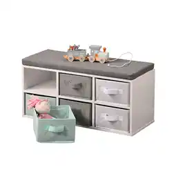 Netto Marken-Discount Kinder-Sitzbank mit Sitzkissen, weiß, FSC Angebot