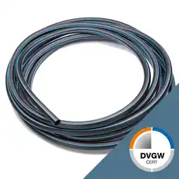 Netto Marken-Discount KIRCHHOFF HDPE Rohr 25 mm x 100 m Bewässerungssystem, Kunststoffrohr Gartenbewässerung Made in EU Angebot