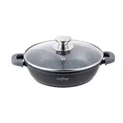 Netto Marken-Discount Aluguss Servierpfanne Ø24cm mit Deckel Angebot