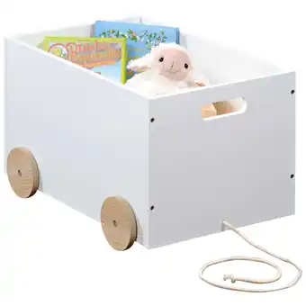 Netto Marken-Discount Kinder Spielzeugwagen weiß Angebot