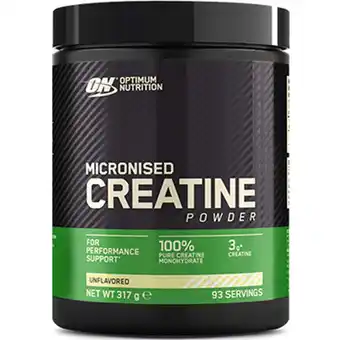 Netto Marken-Discount Optimum Nutrition Micronised Creatine Powder Angebot