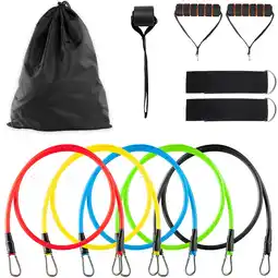 Netto Marken-Discount Climaqx Resistance Set für effektive Homeworkouts - 11-Teiliges-Set Angebot