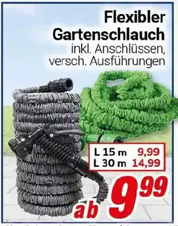 CENTERSHOP Flexibler Gartenschlauch Angebot
