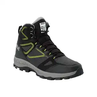 Netto Marken-Discount Jack Wolfskin Downhill Texapore Mid Herren Wanderschuhe Angebot