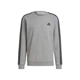 Netto Marken-Discount adidas Essentials Fleece 3-Streifen Herren Sweatshirt Angebot