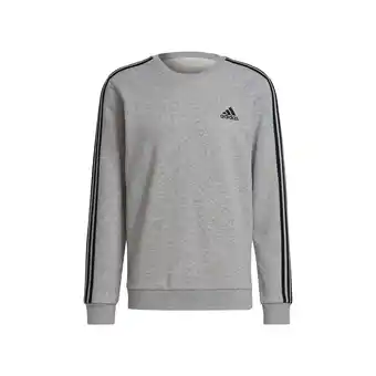 Netto Marken-Discount adidas Essentials Fleece 3-Streifen Herren Sweatshirt Angebot