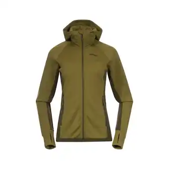 Netto Marken-Discount Bergans Cecilie Wool Hood Damen Jacke Angebot