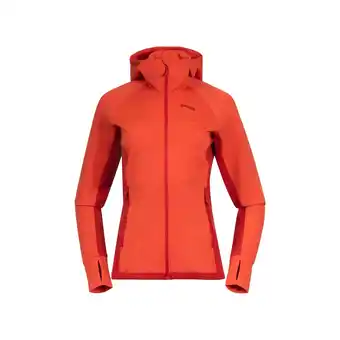 Netto Marken-Discount Bergans Cecilie Wool Hood Jacket Damen Outdoorjacke Angebot