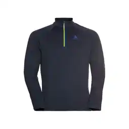 Netto Marken-Discount Odlo 1/2 Zip Besso Herren Midlayer Shirt Angebot