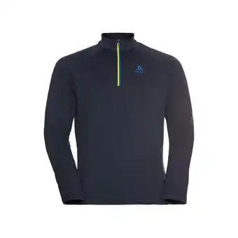 Netto Marken-Discount Odlo 1/2 Zip Besso Herren Midlayer Shirt Angebot
