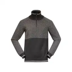 Netto Marken-Discount Bergans Alvdal Wool Half Zip Herren Pullover Angebot