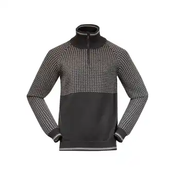 Netto Marken-Discount Bergans Alvdal Wool Half Zip Herren Pullover Angebot