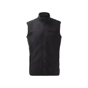 Netto Marken-Discount Jack Wolfskin Waldsteig FZ Herren Weste Angebot