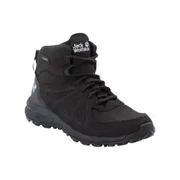 Netto Marken-Discount Jack Wolfskin Woodland 2 Texapore Mid W Damen Wanderschuhe Angebot