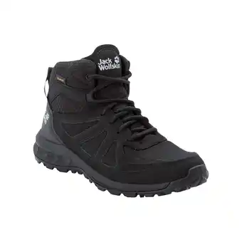 Netto Marken-Discount Jack Wolfskin Woodland 2 Texapore Mid W Damen Wanderschuhe Angebot