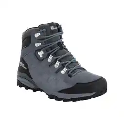Netto Marken-Discount Jack Wolfskin Refugio Texapore Mid Herren Wanderschuhe Angebot