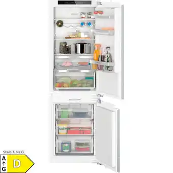 Netto Marken-Discount Siemens Kühl-/Gefrierkombination KI86NADD0 iQ500 Angebot