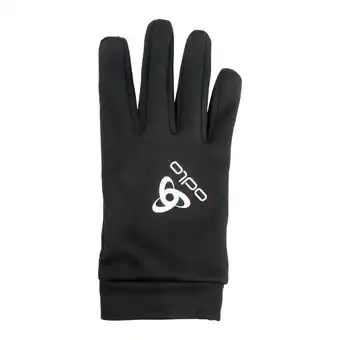 Netto Marken-Discount Odlo Stretchfleece liner Eco E-Tip Handschuhe Angebot