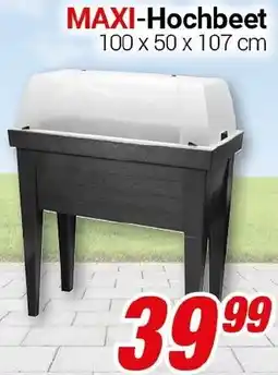 CENTERSHOP MAXI-Hochbeet Angebot