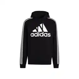Netto Marken-Discount adidas Essentials Fleece 3-Streifen Logo Herren Hoodie Angebot