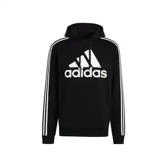 Netto Marken-Discount adidas Essentials Fleece 3-Streifen Logo Herren Hoodie Angebot