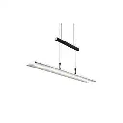 Netto Marken-Discount LED Pendelleuchte, schwarz, 1xLED-Platine/20W Angebot