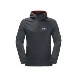 Netto Marken-Discount Jack Wolfskin Hydro Grid Hooded FZ Herren Fleecejacke Angebot
