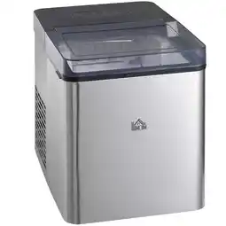 Netto Marken-Discount HOMCOM Eiswürfelbereiter ABS, Kupfer, Stahl Angebot