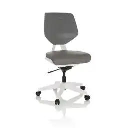 Netto Marken-Discount hjh OFFICE Arbeitsstuhl MOVE WORK Polyvinylchlorid (PVC) ohne Armlehnen Angebot