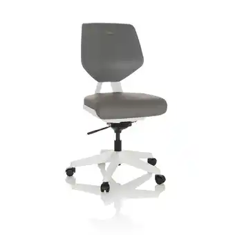 Netto Marken-Discount hjh OFFICE Arbeitsstuhl MOVE WORK Polyvinylchlorid (PVC) ohne Armlehnen Angebot