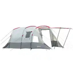 Netto Marken-Discount Outsunny Campingzelt Kunststoff, Polyester Angebot