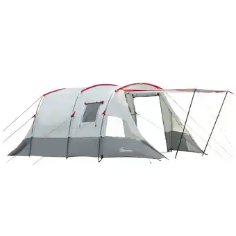 Netto Marken-Discount Outsunny Campingzelt Kunststoff, Polyester Angebot