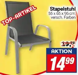 CENTERSHOP Stapelstuhl Angebot